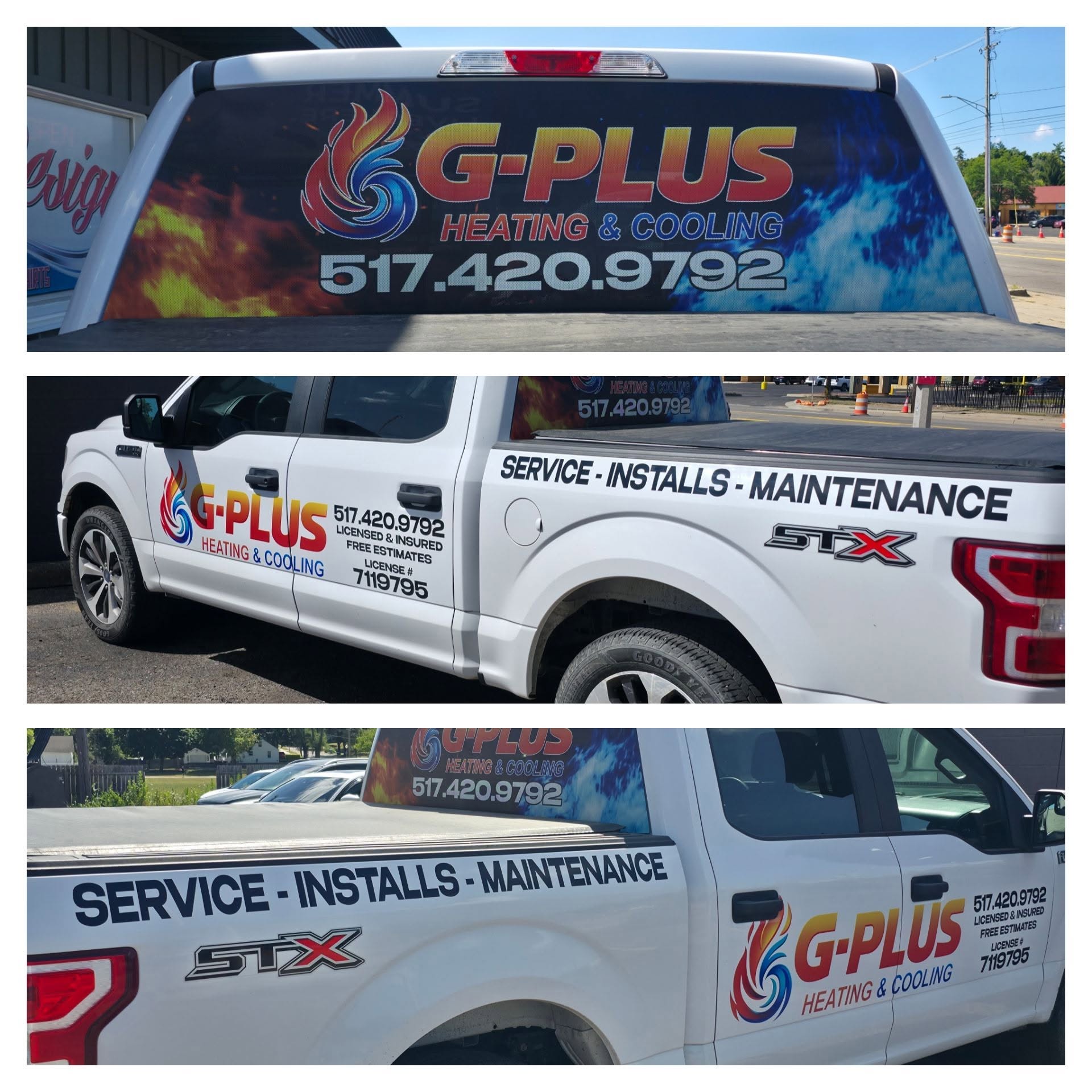 Vehicle lettering by B-Unique Designz